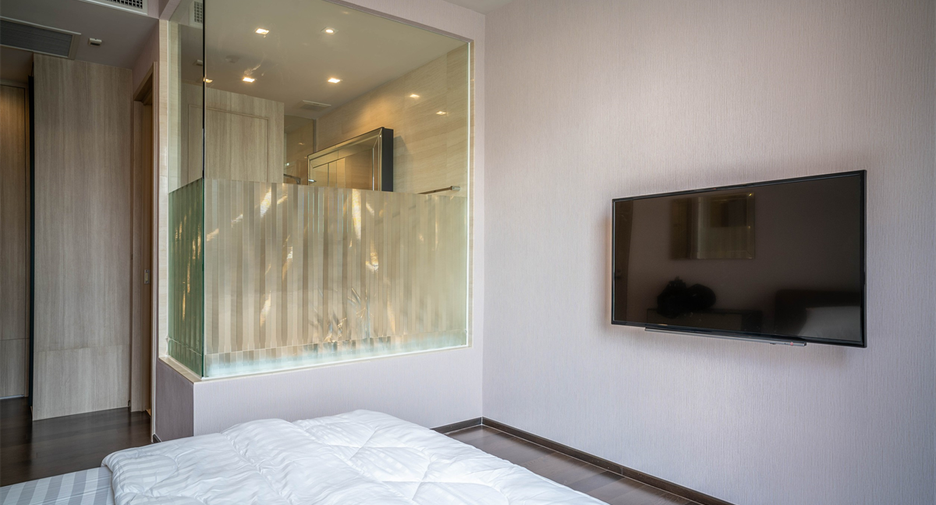 Condo en alquiler de 1 habitaciones en Khlong Toei, Bangkok