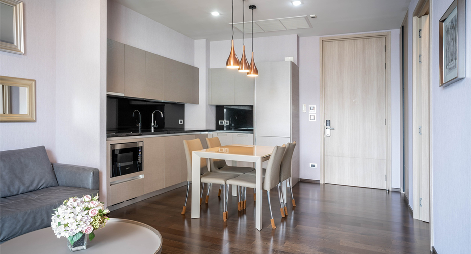 Condo en alquiler de 1 habitaciones en Khlong Toei, Bangkok