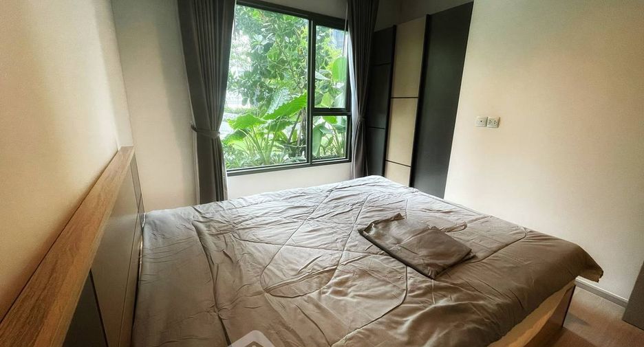 For rent 1 bed condo in Huai Khwang, Bangkok