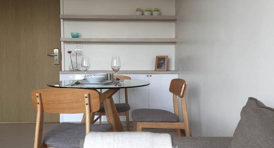 Wohnung zur Miete mit 1 Zimmer in Watthana, Bangkok