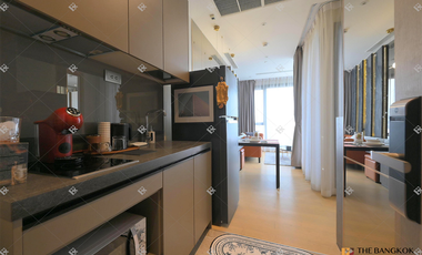 À vendre 1 chambre condo à Huai Khwang, Bangkok