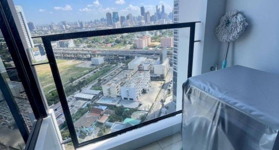 Condo en alquiler de 1 habitaciones en Huai Khwang, Bangkok