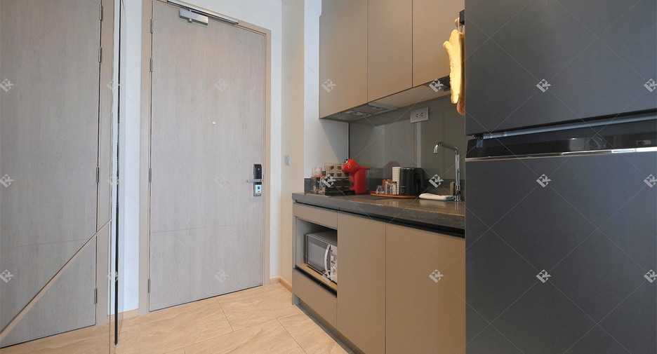 Condo en alquiler de 1 habitaciones en Huai Khwang, Bangkok
