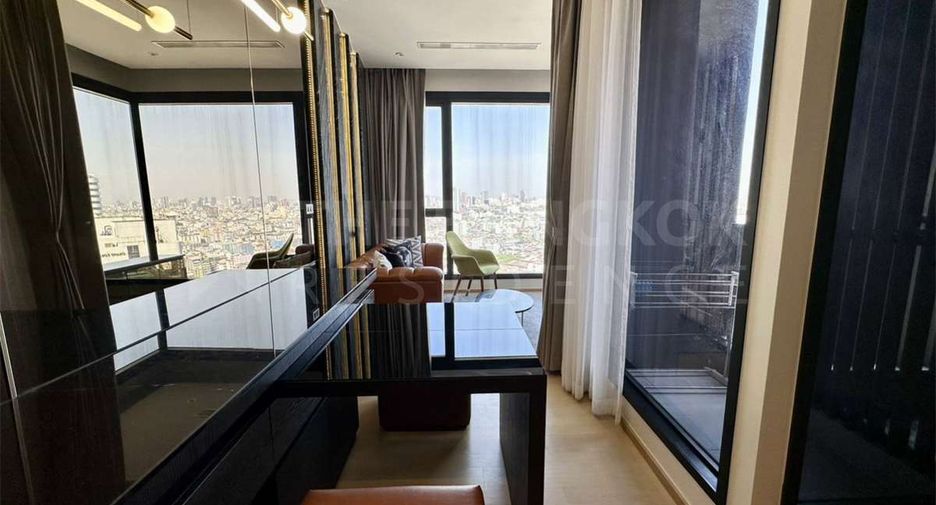 Wohnung zur Miete mit 1 Zimmer in Huai Khwang, Bangkok