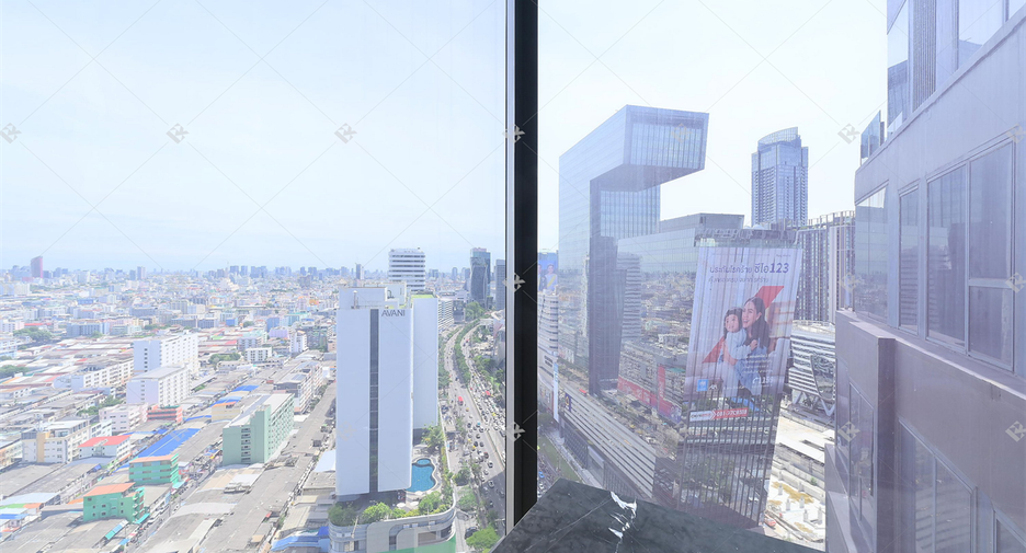 Condo en alquiler de 1 habitaciones en Huai Khwang, Bangkok