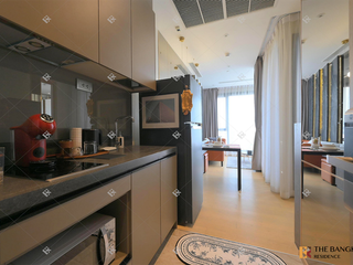 À louer 1 chambre condo à Huai Khwang, Bangkok