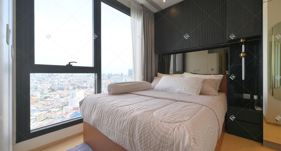 Condo en alquiler de 1 habitaciones en Huai Khwang, Bangkok