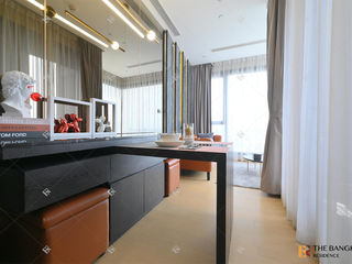 À louer 1 chambre condo à Huai Khwang, Bangkok