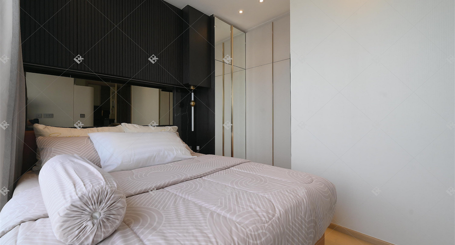 Condo en alquiler de 1 habitaciones en Huai Khwang, Bangkok