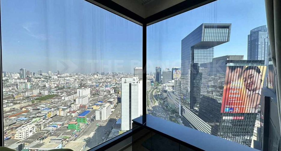 Wohnung zur Miete mit 1 Zimmer in Huai Khwang, Bangkok