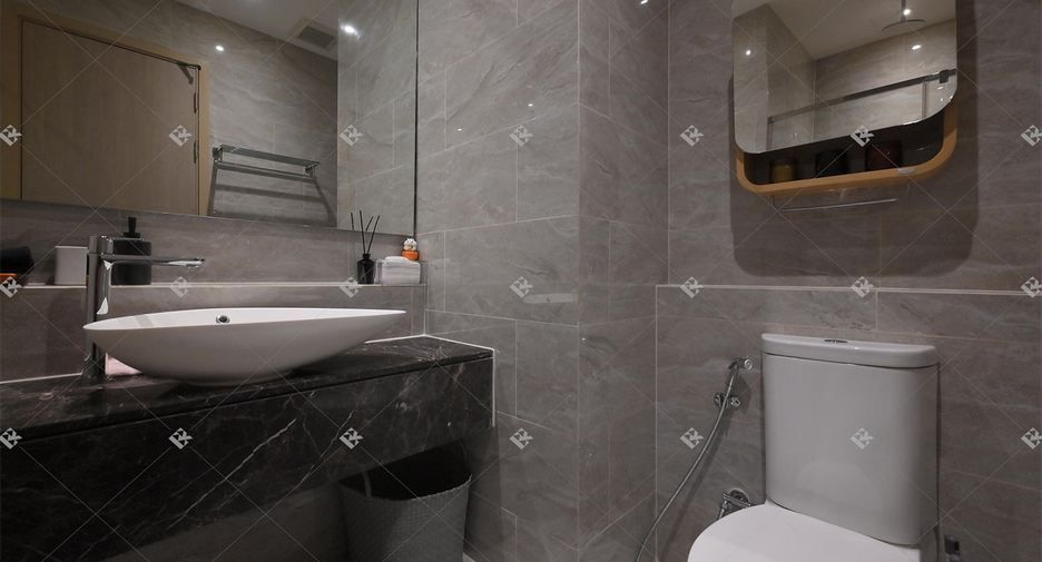 Condo en alquiler de 1 habitaciones en Huai Khwang, Bangkok
