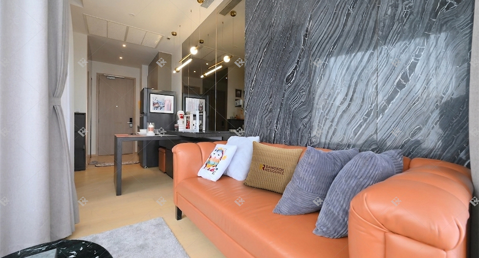Condo en alquiler de 1 habitaciones en Huai Khwang, Bangkok
