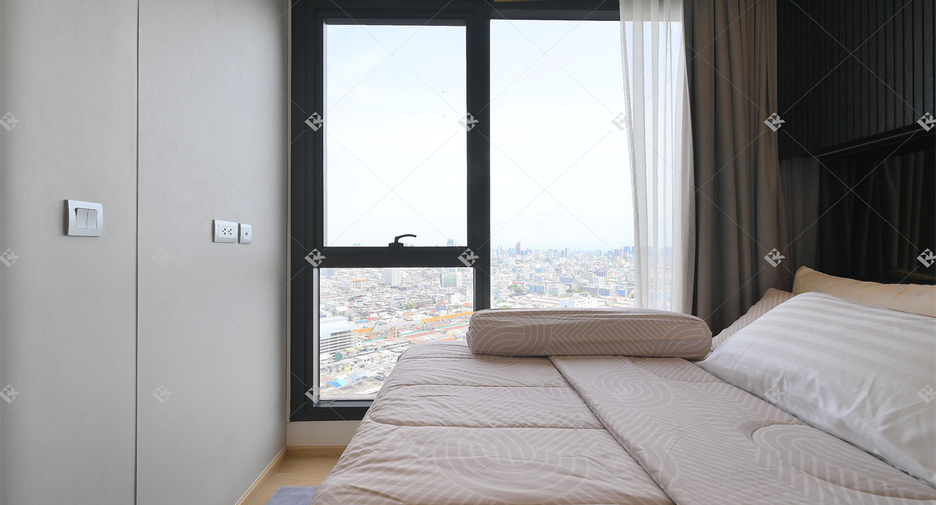 Condo en alquiler de 1 habitaciones en Huai Khwang, Bangkok
