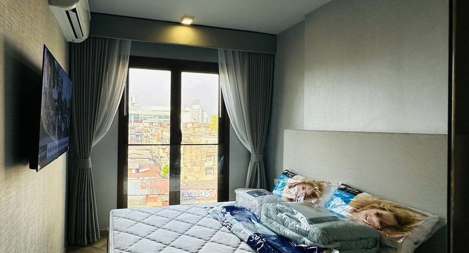 Wohnung zum Kauf mit 1 Zimmer in Watthana, Bangkok