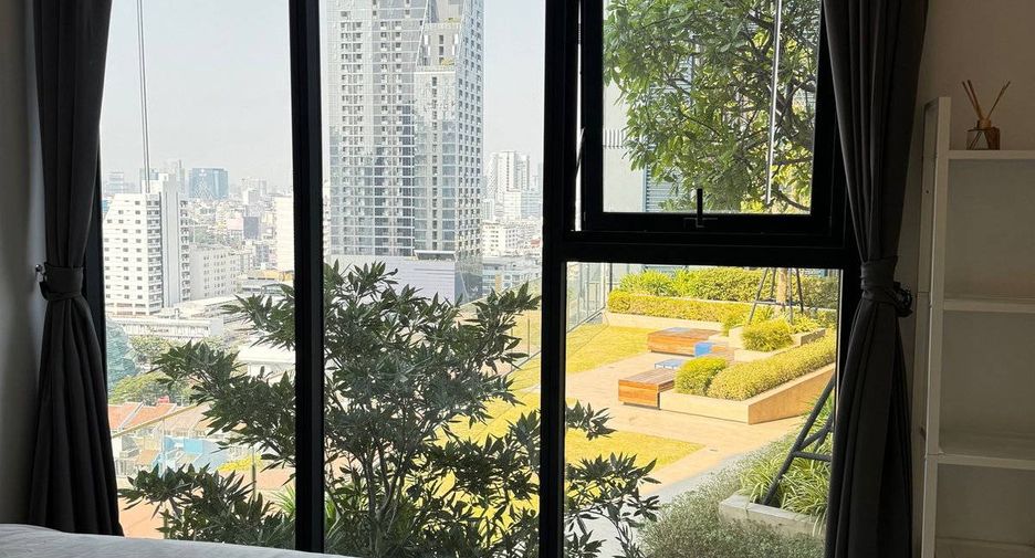 For rent 1 bed condo in Ratchathewi, Bangkok