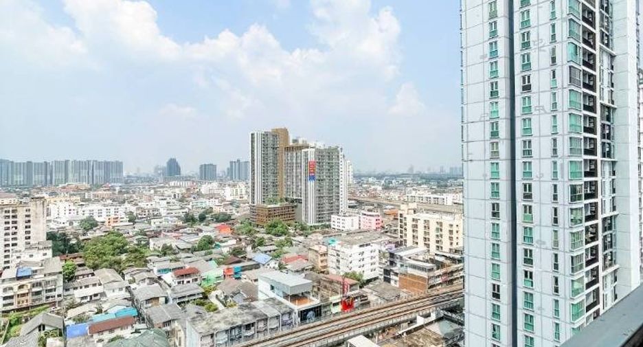 À vendre 1 chambre condo à Bang Sue, Bangkok