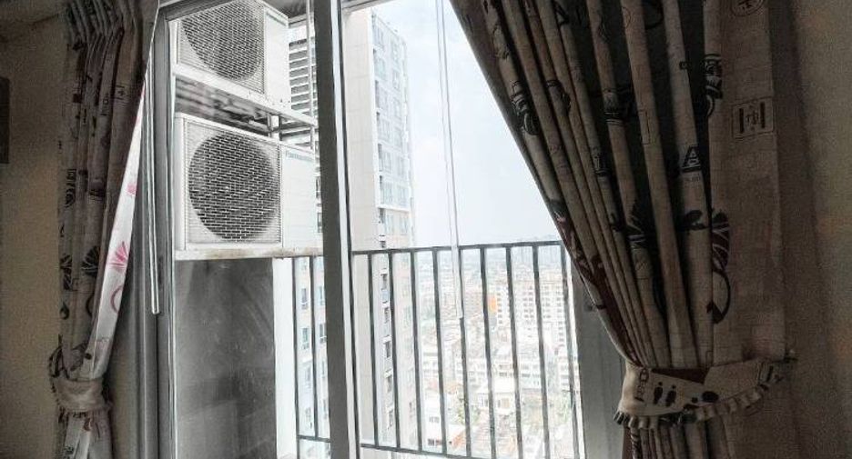À vendre 1 chambre condo à Bang Sue, Bangkok