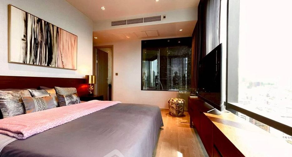 For rent and for sale 2 bedrooms condo in Bang Rak, Bangkok