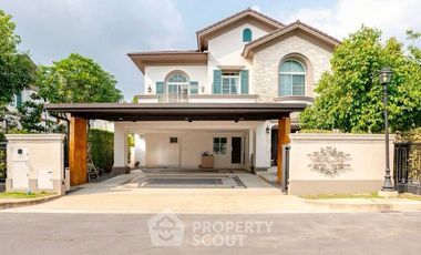 For rent and for sale 4 bedrooms house in Saphan Sung, Bangkok