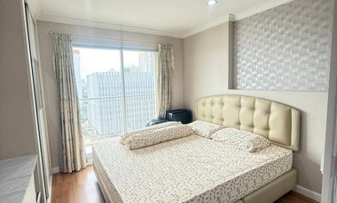 For rent 1 bed condo in Huai Khwang, Bangkok