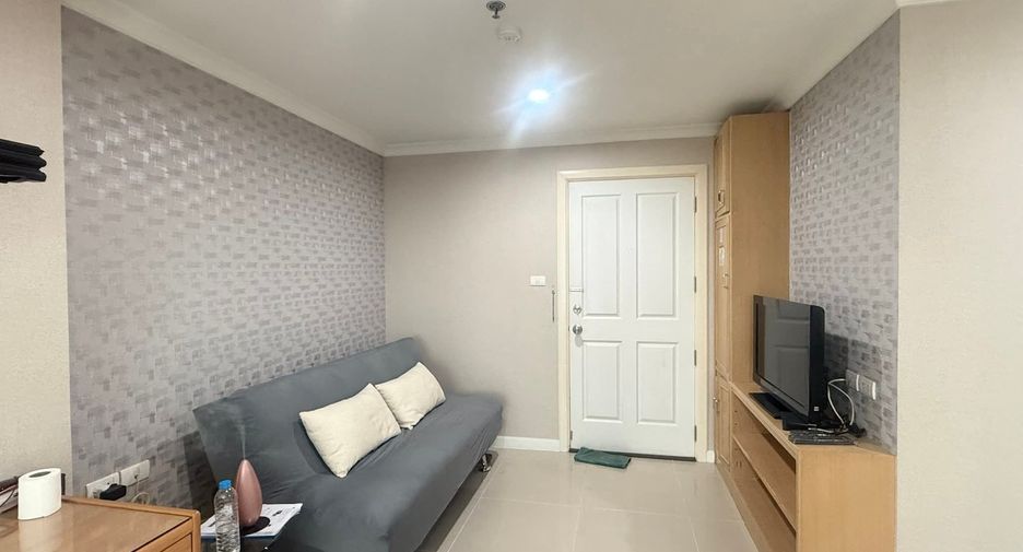 For rent 1 bed condo in Huai Khwang, Bangkok