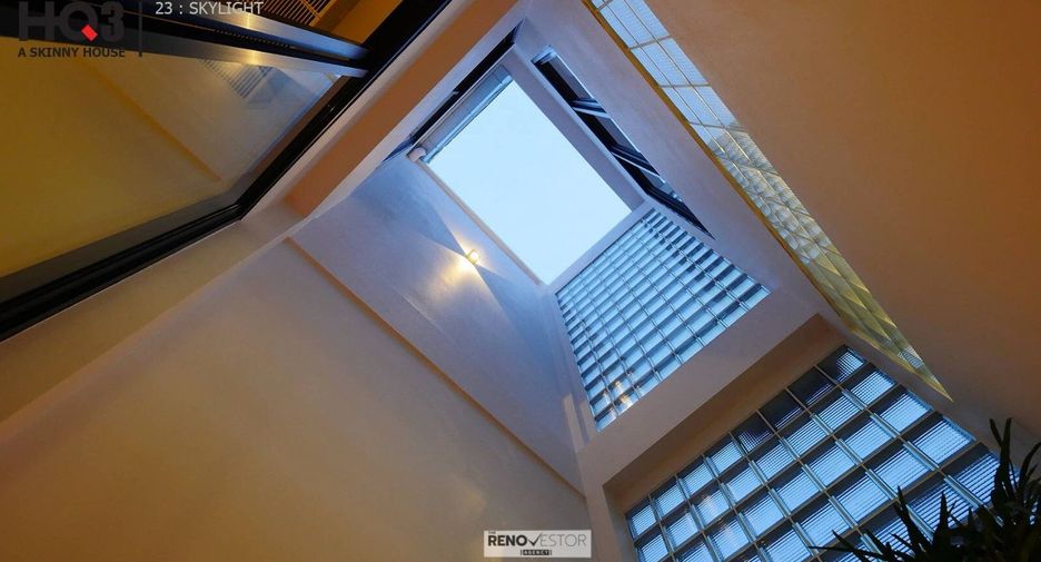 À louer 2 chambres maison à Huai Khwang, Bangkok