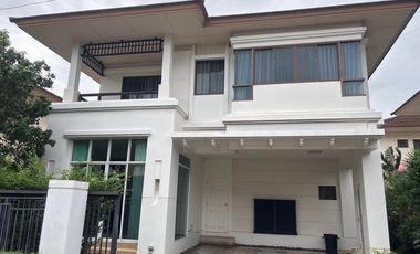 For rent 3 bedrooms house in Bang Phli, Samut Prakan