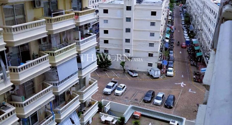 Wohnung zum Kauf mit Studio in Bang Lamung, Chonburi