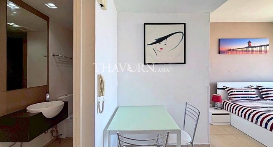 For sale studio condo in Pratumnak, Pattaya