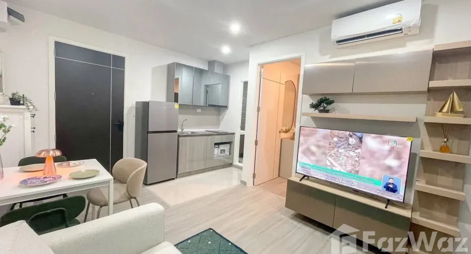 Wohnung zur Miete mit 1 Zimmer in Bangkok Noi, Bangkok