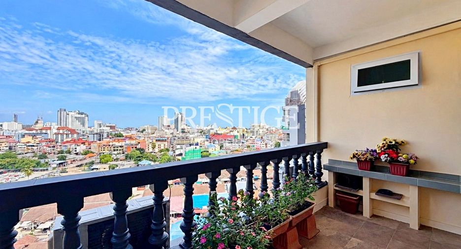 Wohnung zum Kauf mit 2 Zimmer in South Pattaya, Pattaya