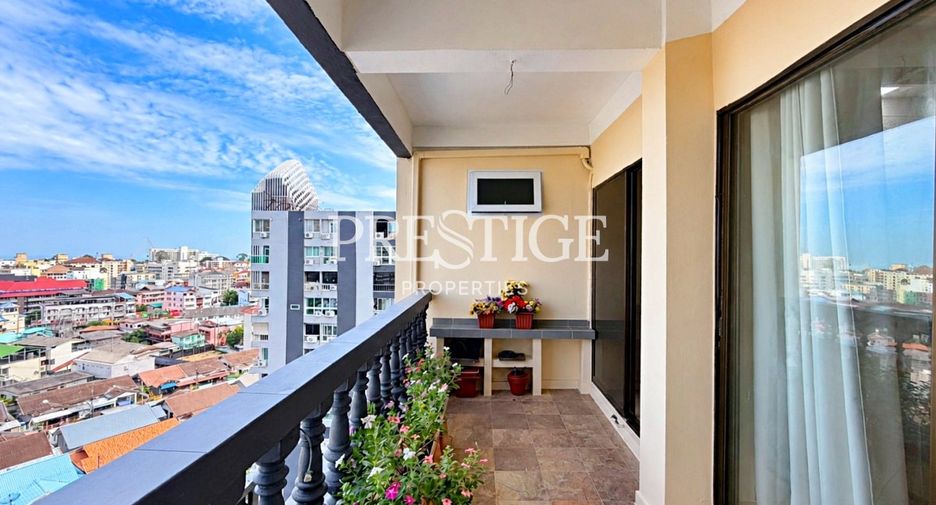 Wohnung zum Kauf mit 2 Zimmer in South Pattaya, Pattaya