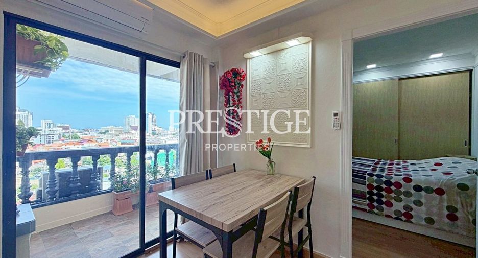 Wohnung zum Kauf mit 2 Zimmer in South Pattaya, Pattaya