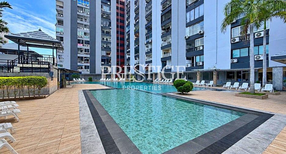Wohnung zum Kauf mit 2 Zimmer in South Pattaya, Pattaya