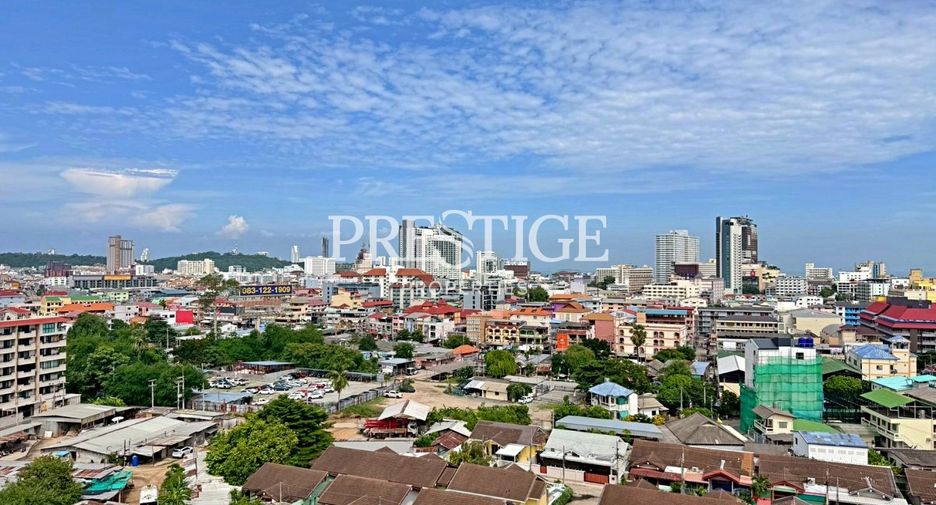 Wohnung zum Kauf mit 2 Zimmer in South Pattaya, Pattaya