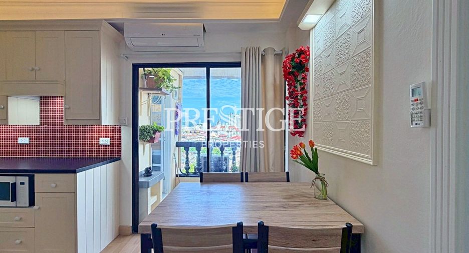 Wohnung zum Kauf mit 2 Zimmer in South Pattaya, Pattaya