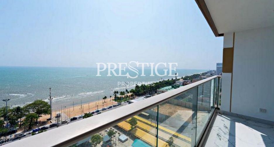 For rent 2 bedrooms condo in Jomtien, Pattaya