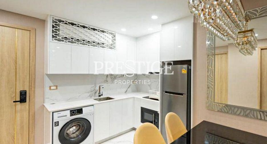 For rent 2 bedrooms condo in Jomtien, Pattaya