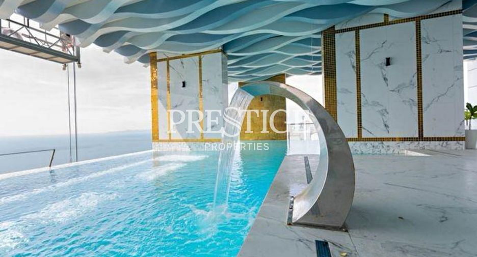 For rent 2 bedrooms condo in Jomtien, Pattaya