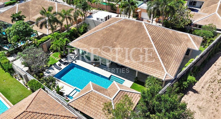 Casa en alquiler de 3 habitaciones en Bang Lamung, Chonburi