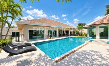 For rent 3 bedrooms house in Bang Lamung, Chonburi