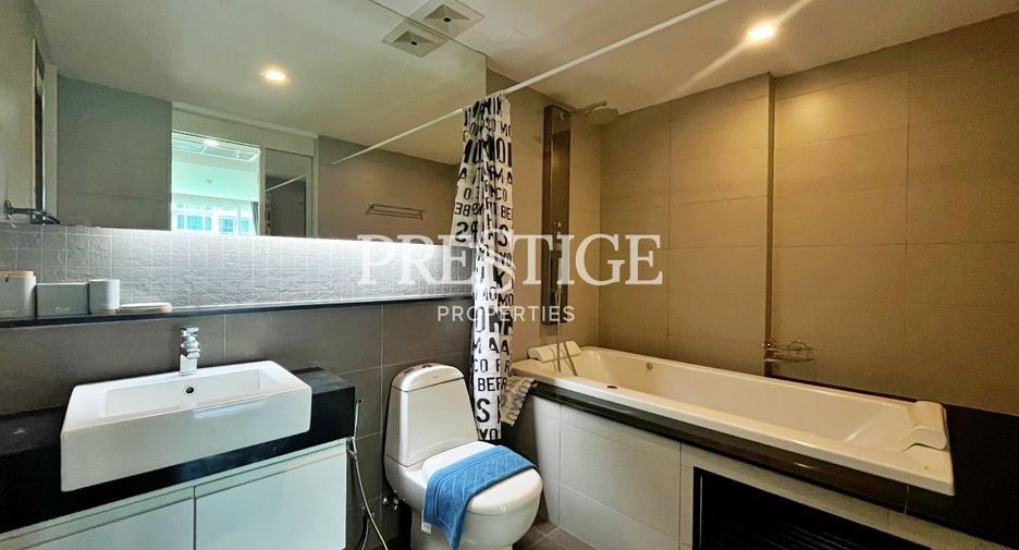 For rent 1 bed condo in Bang Lamung, Chonburi