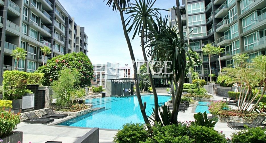 For rent 1 bed condo in Bang Lamung, Chonburi