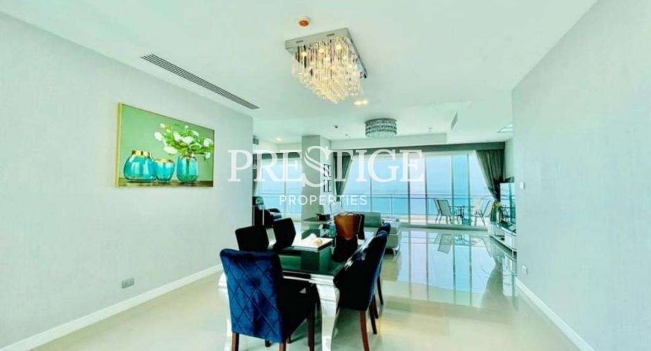 À louer 3 chambres condo à Jomtien, Pattaya