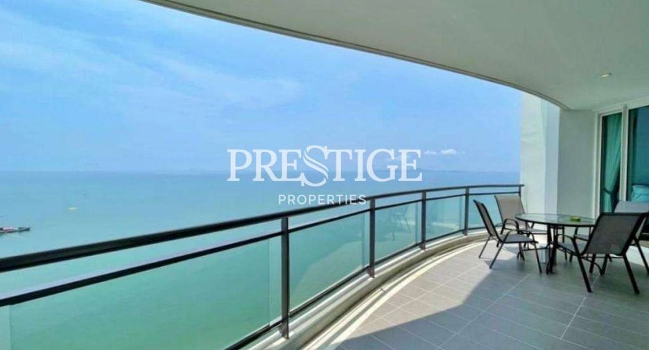 À louer 3 chambres condo à Jomtien, Pattaya