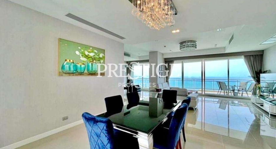 À louer 3 chambres condo à Jomtien, Pattaya