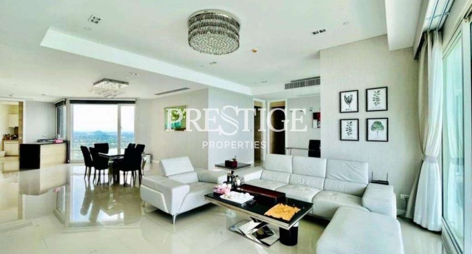 À louer 3 chambres condo à Jomtien, Pattaya