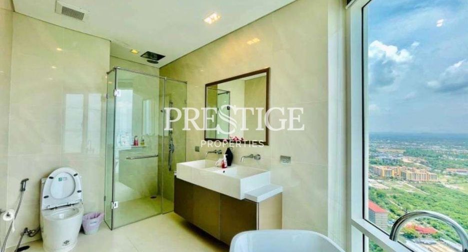 À louer 3 chambres condo à Jomtien, Pattaya