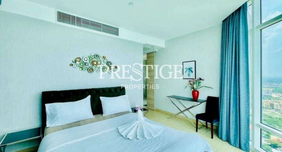 À louer 3 chambres condo à Jomtien, Pattaya