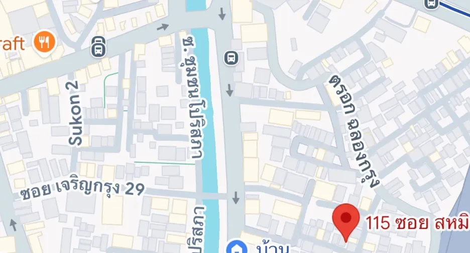For sale 3 bedrooms townhouse in Bang Rak, Bangkok